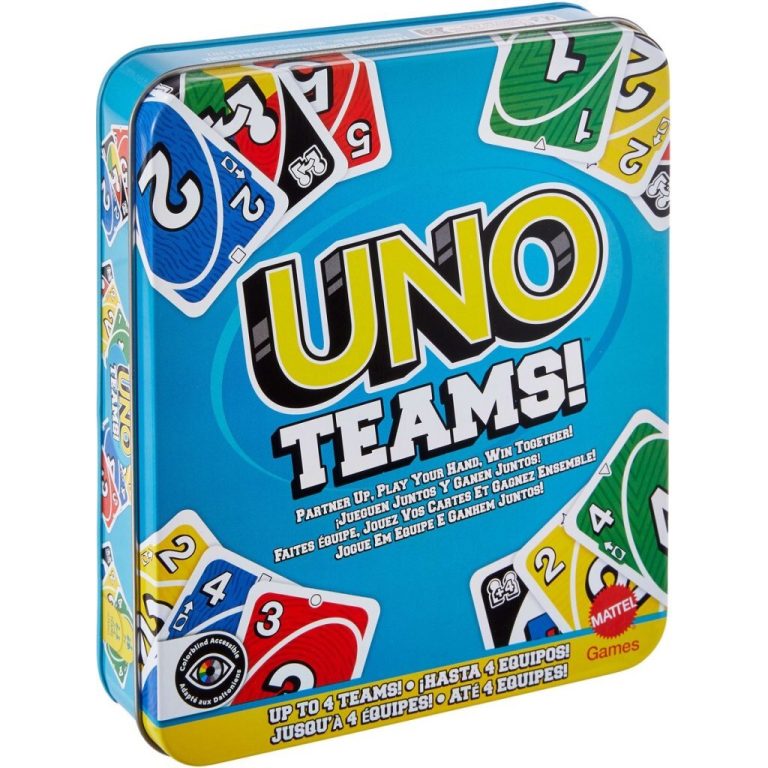 Mattel UNO Teams Deluxe | Kopen bij Flickmyhouse