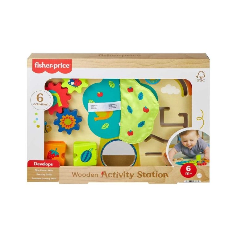 Fisher Price Houten Activiteitenbord | Kopen bij Flickmyhouse