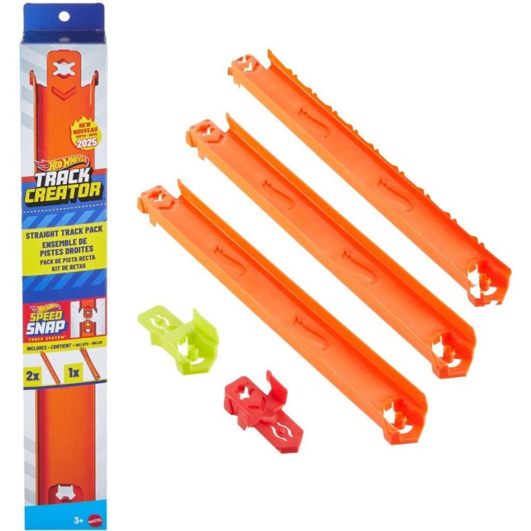 Hot Wheels Track Creator Straight Track Pack | Kopen bij Flickmyhouse