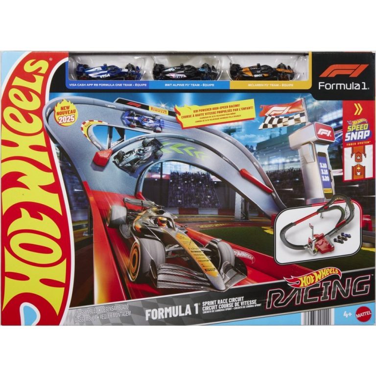 Hot Wheels Racing Hero Starter Trackset | Kopen bij Flickmyhouse