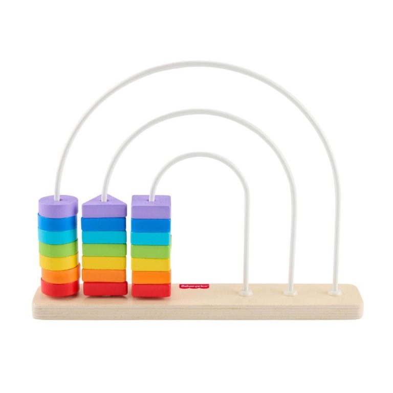Fisher Price Houten Regenboog Telraam | Kopen bij Flickmyhouse