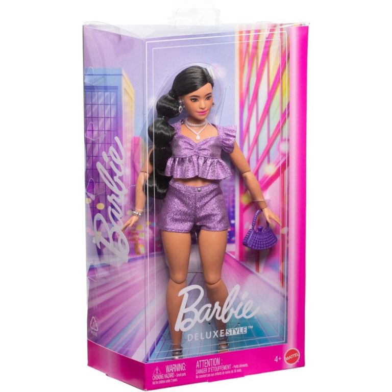 Barbie Fashion Deluxe Style Purple Shorts | Kopen bij Flickmyhouse