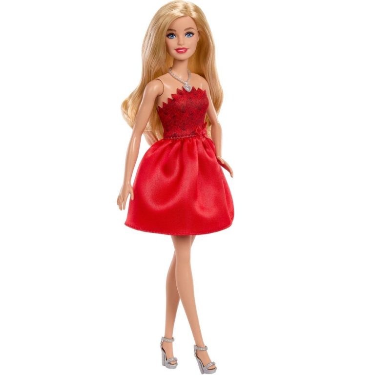 Barbie 80th Anniversary Ruby Red Pop | Kopen bij Flickmyhouse