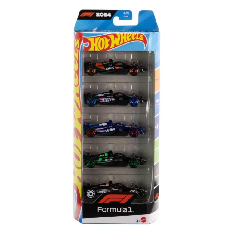 Hot Wheels Formule 1 5 Pack | Kopen bij Flickmyhouse