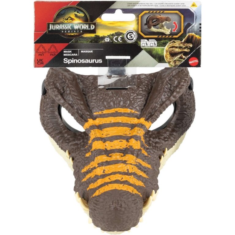 Jurassic World Masker Spinosaurus | Kopen bij Flickmyhouse