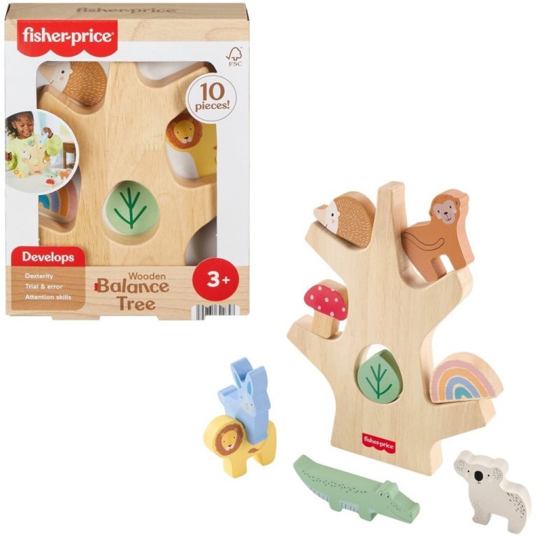 Fisher Price Houten Balanceer Boom | Kopen bij Flickmyhouse