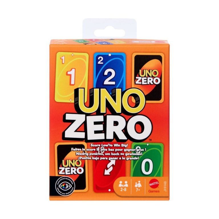 Mattel UNO Zero | Kopen bij Flickmyhouse