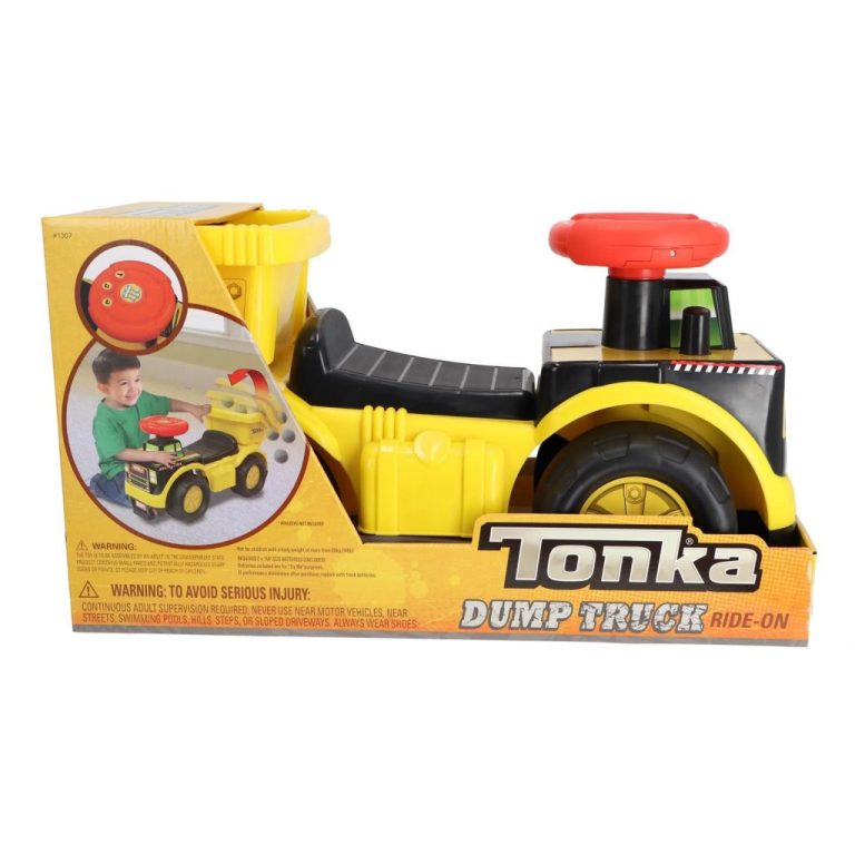 Tonka Dump Truck Loopauto + Geluid | Kopen bij Flickmyhouse