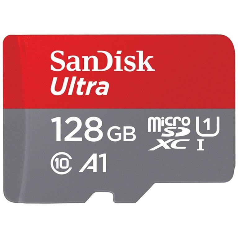 Sandisk Ultra MicroSDXC Geheugenkaart 128GB 140mb/s C10 | Kopen bij Flickmyhouse