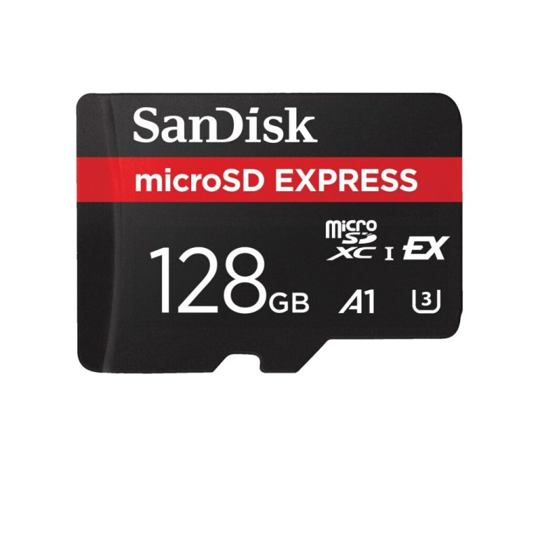 Sandisk MicroSD Express 128GB 880mb/s 480mb/s | Kopen bij Flickmyhouse