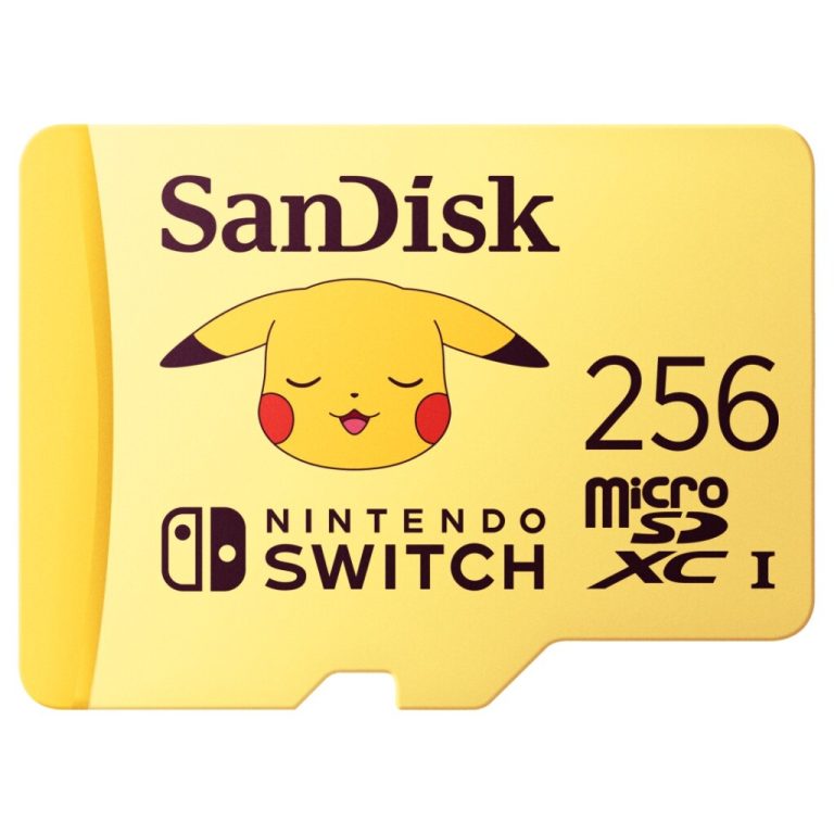 Sandisk Nintendo Switch Micro SD Geheugenkaart 256 GB | Kopen bij Flickmyhouse