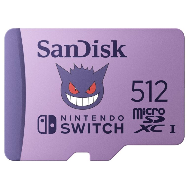 Sandisk Nintendo Switch Micro SD Geheugenkaart 512 GB | Kopen bij Flickmyhouse