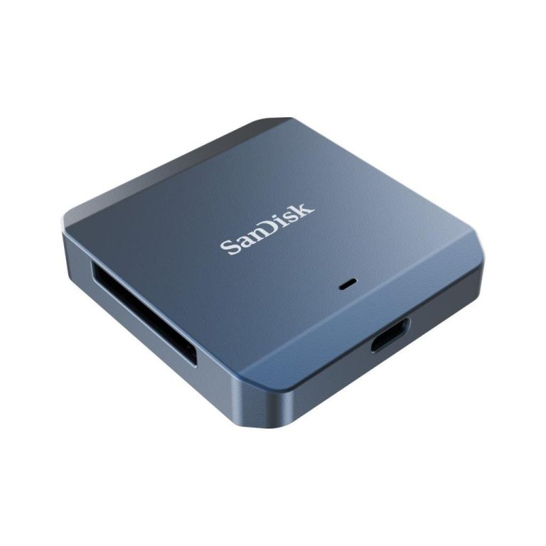 Sandisk Pro Cinema CF Express Type B Cardreader Blauw | Kopen bij Flickmyhouse