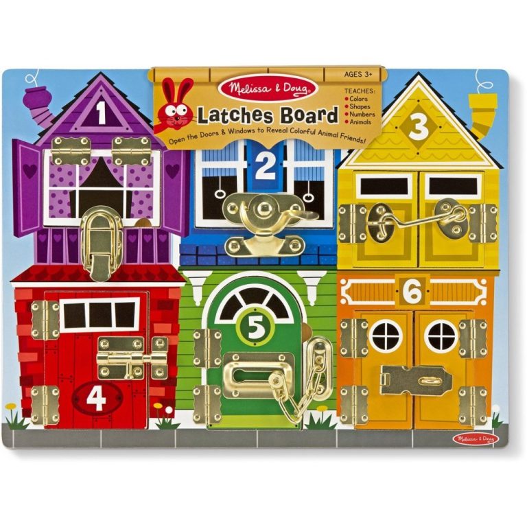 Melissa & Doug Houten Activiteitenbord | Kopen bij Flickmyhouse