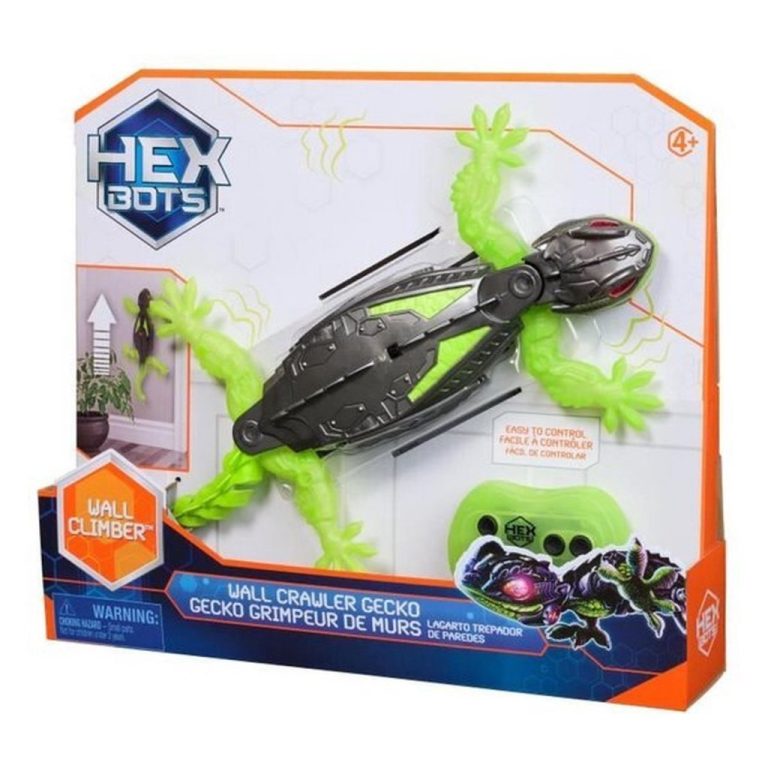 HexBots RC Wall Crawler Gecko | Kopen bij Flickmyhouse