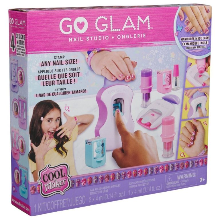 Cool Maker Go Glam Nail Studio | Kopen bij Flickmyhouse