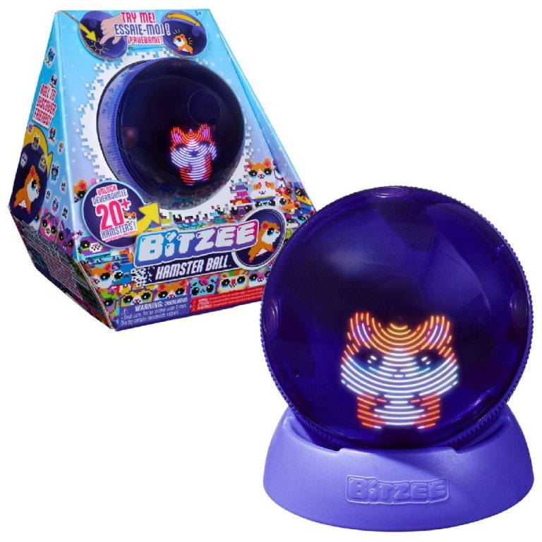 Bitzee Interactive Digital Pet Hamster Ball | Kopen bij Flickmyhouse
