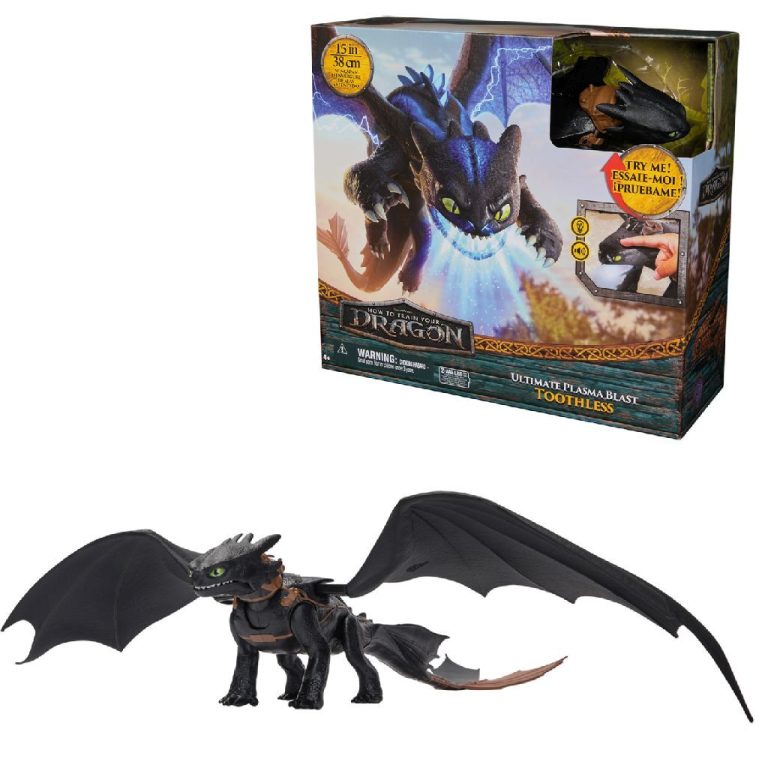 How To Train Your Dragon Plasma Blast Toothless | Kopen bij Flickmyhouse