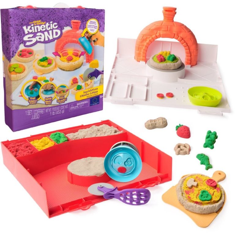 Kinetic Sand SquishPizza Set | Kopen bij Flickmyhouse