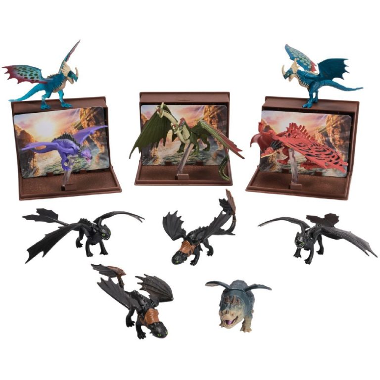 How To Train Your Dragon Book of Dragons Display 12 Stuks | Kopen bij Flickmyhouse