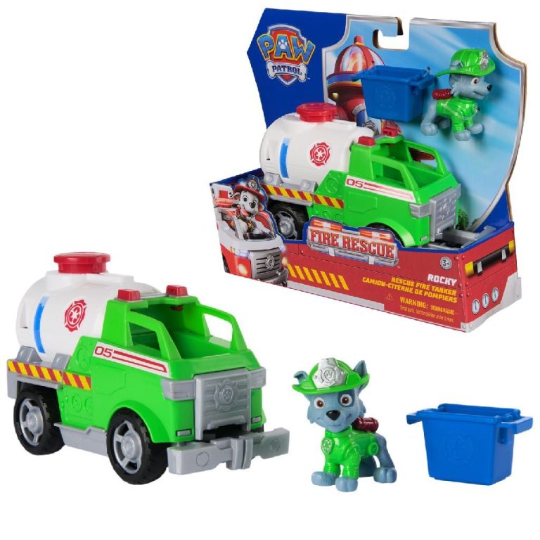 Paw Patrol Fire Rescue Vehicle Rocky | Kopen bij Flickmyhouse