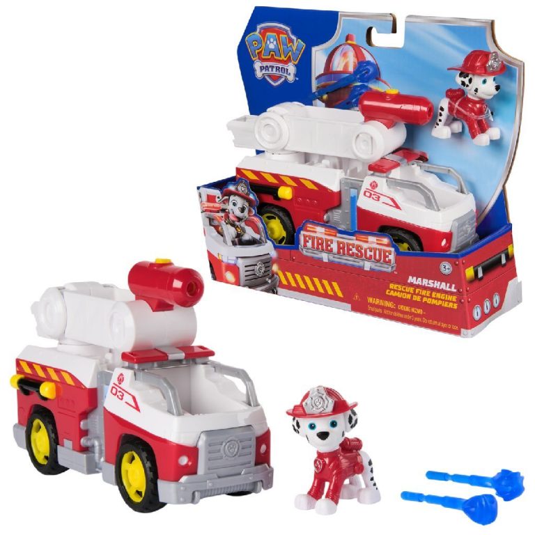 Paw Patrol Fire Rescue Vehicle Marshall | Kopen bij Flickmyhouse