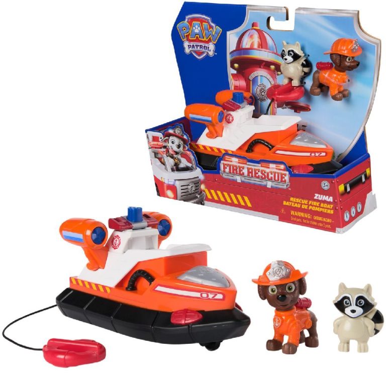 Paw Patrol Fire Rescue Vehicle Zuma | Kopen bij Flickmyhouse