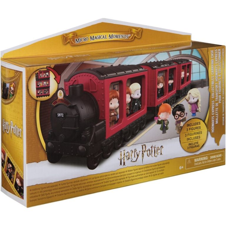 Harry Potter Hogwarts Express + 3 Figuren | Kopen bij Flickmyhouse