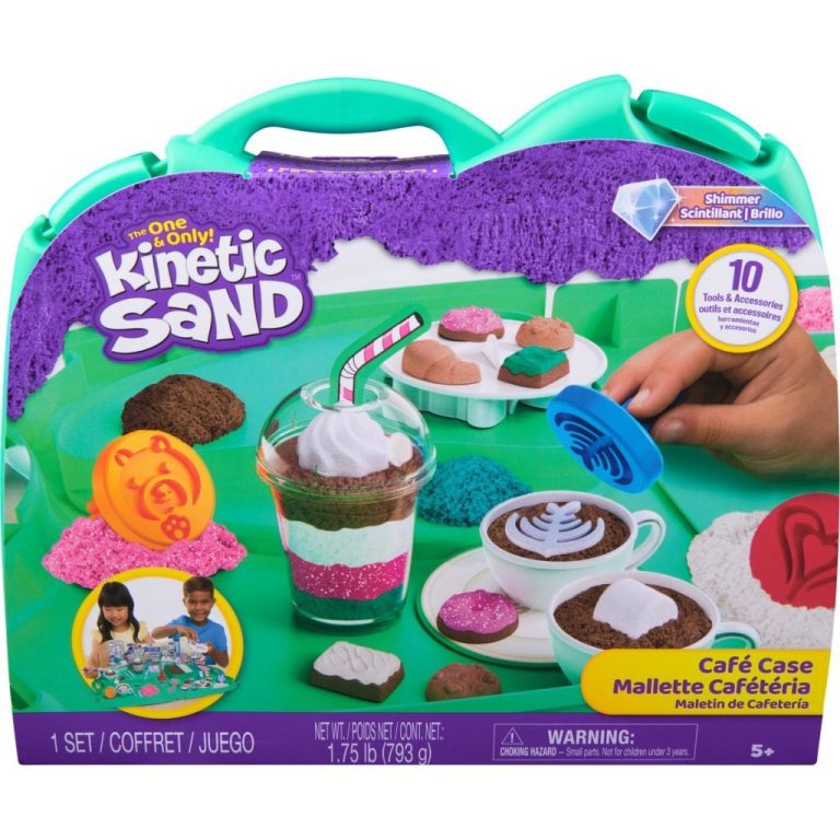 Kinetic Sand Caf&eacute;koffer | Kopen bij Flickmyhouse