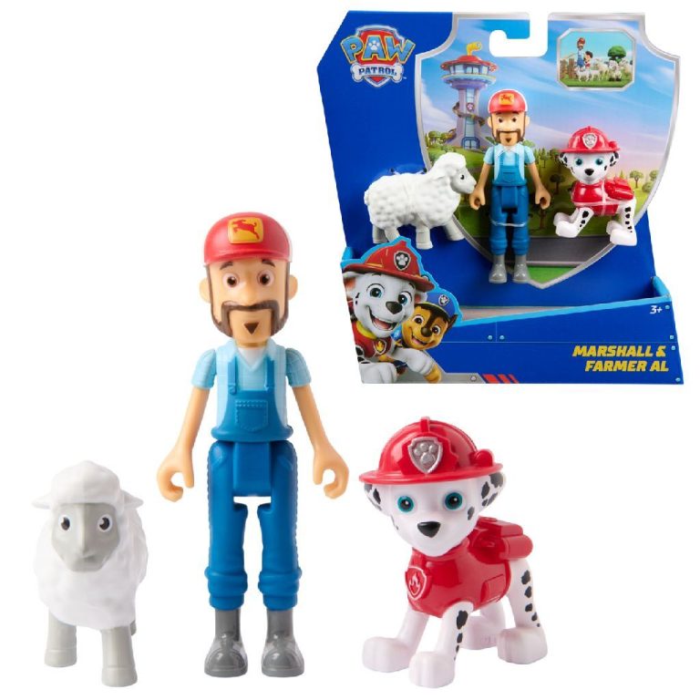 Paw Patrol Marshall & Boer Al | Kopen bij Flickmyhouse