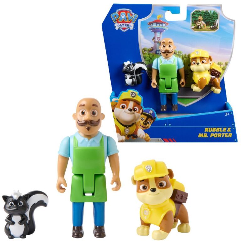 Paw Patrol Rubble & Meneer Porter | Kopen bij Flickmyhouse