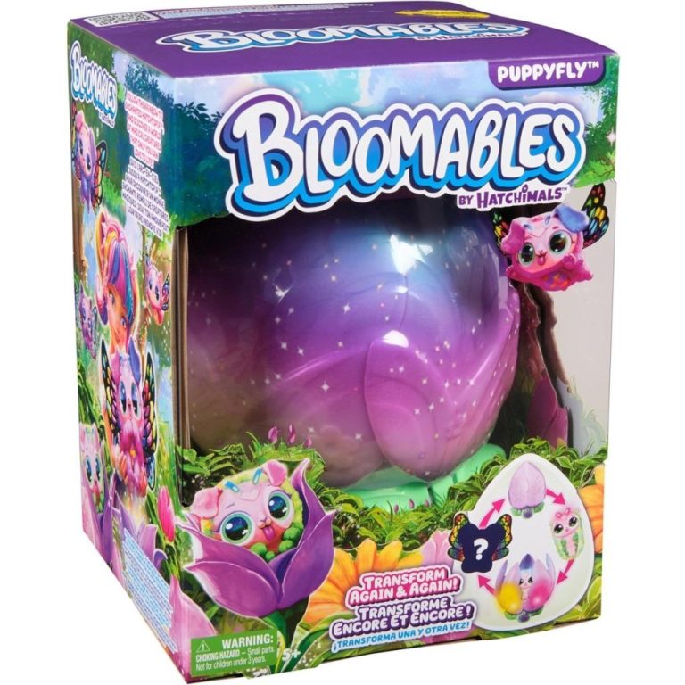 Bloomables Puppyfly + Licht en Geluid | Kopen bij Flickmyhouse
