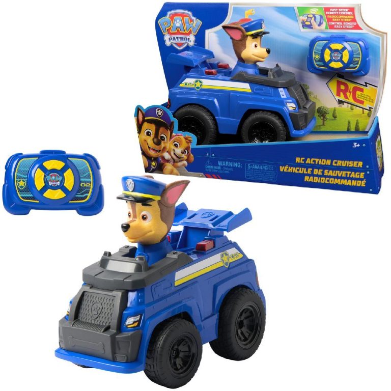 Paw Patrol RC Chase + Licht | Kopen bij Flickmyhouse