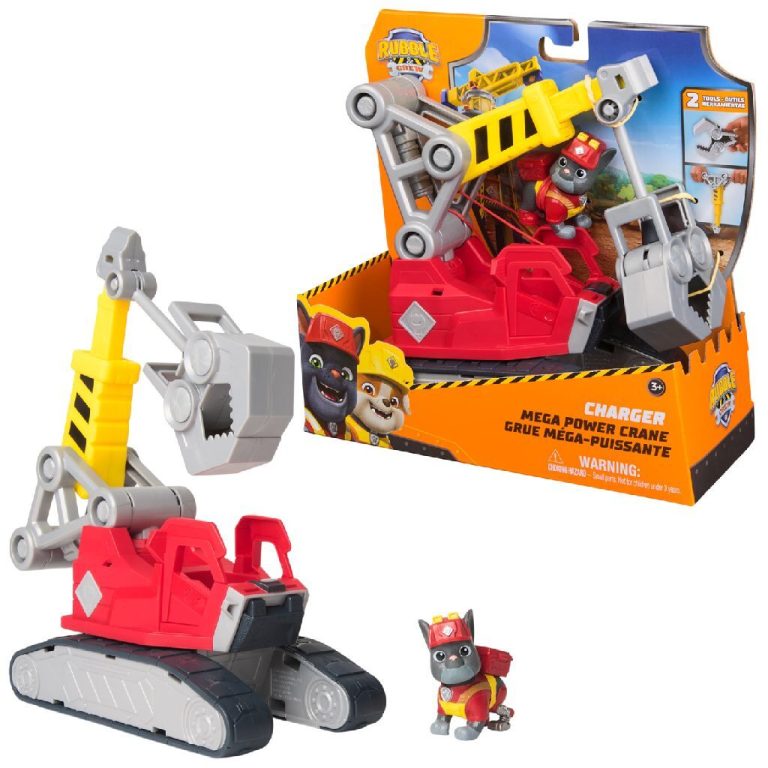 Paw Patrol Rubble and Crew Charger Tool Vehicle | Kopen bij Flickmyhouse