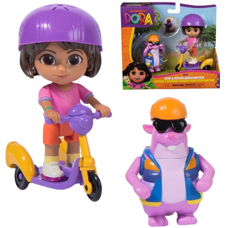 Dora Speelfigurenset Dora en Tico | Kopen bij Flickmyhouse