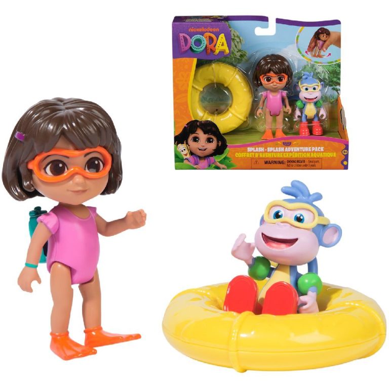 Dora Speelfigurenset Dora en Boots | Kopen bij Flickmyhouse