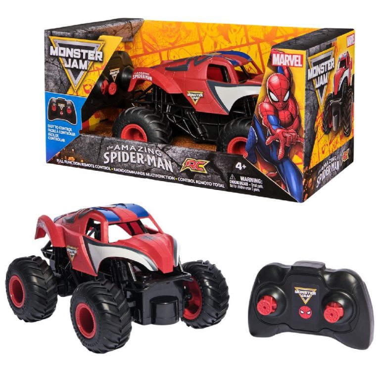 Monster Jam RC Marvel Spiderman | Kopen bij Flickmyhouse