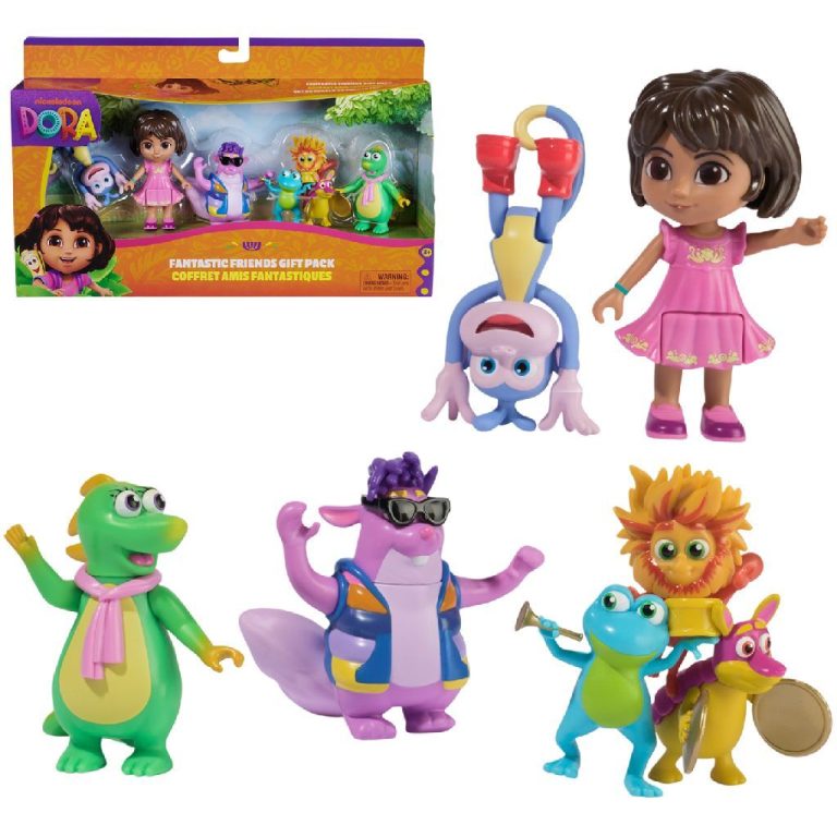 Dora Figuren 5-Pack | Kopen bij Flickmyhouse