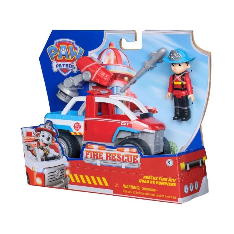 Paw Patrol Fire Rescue Vehicle Ryder | Kopen bij Flickmyhouse
