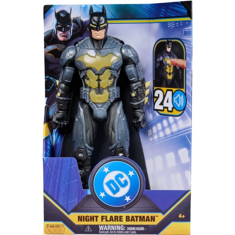 DC Batman Figuur 30 cm + Licht en Geluid | Kopen bij Flickmyhouse