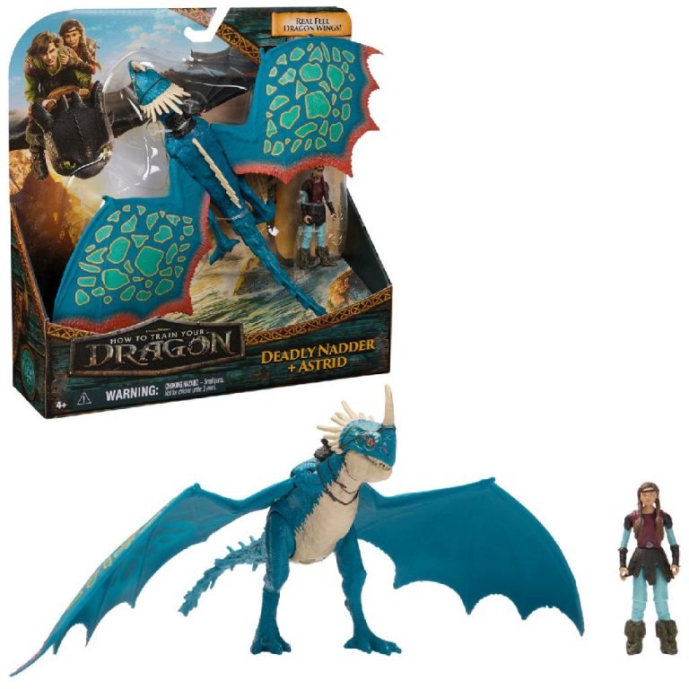 How To Train Your Dragon Nadder and Astrid | Kopen bij Flickmyhouse