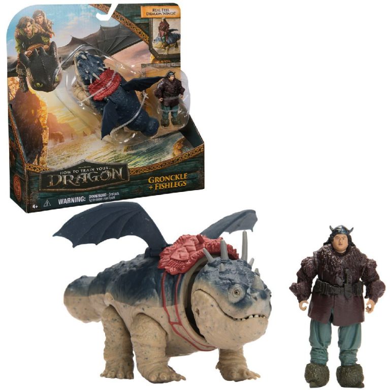 How To Train Your Dragon Gronckle and Fishlegs | Kopen bij Flickmyhouse