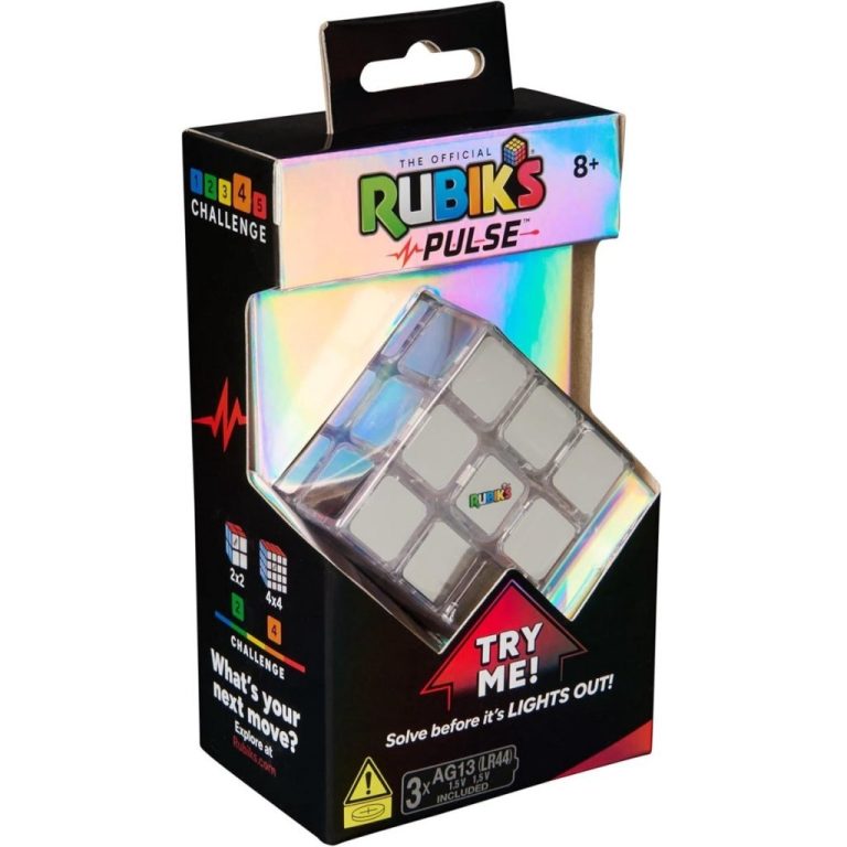 Rubik's Pulse Cube + Licht | Kopen bij Flickmyhouse