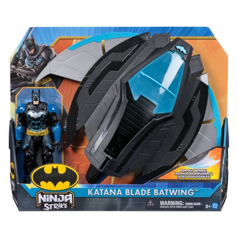 DC Batman Ninja Batwing + Ninja Batman 15 cm | Kopen bij Flickmyhouse