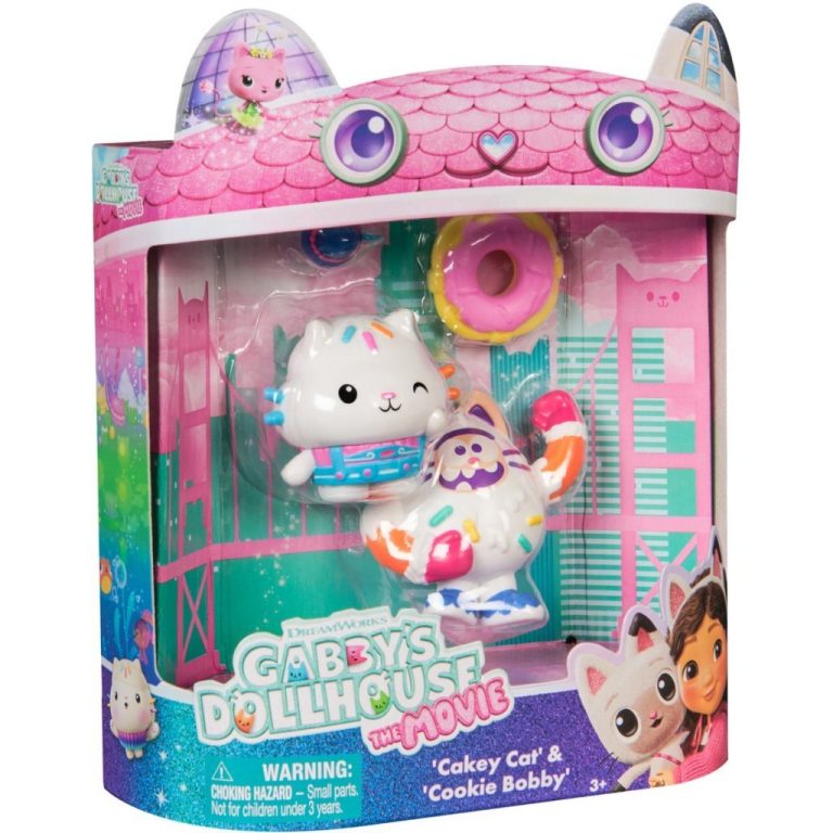 Gabby's Dollhouse The Movie Cakey & Cookie Bobby | Kopen bij Flickmyhouse