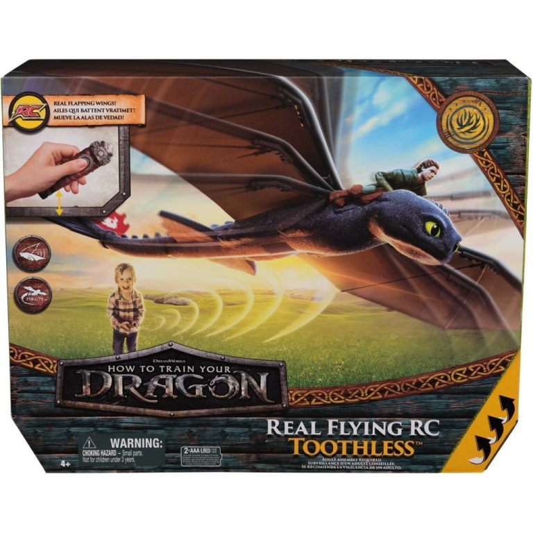 Dreamworks How To Train Your Dragon RC Flying Toothless | Kopen bij Flickmyhouse