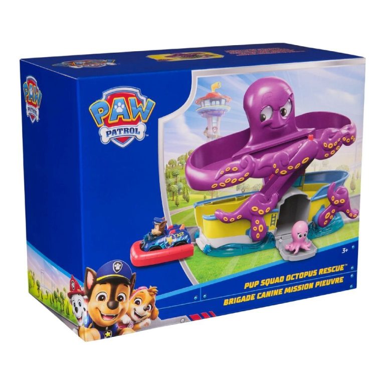 Paw Patrol Pup Squad Octopus | Kopen bij Flickmyhouse