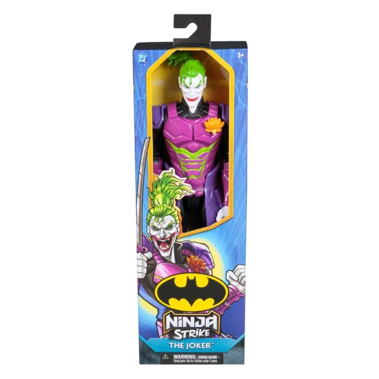 DC Batman Ninja Joker 30 cm | Kopen bij Flickmyhouse