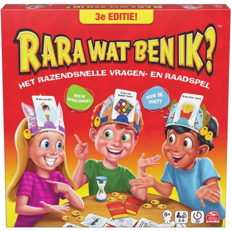 Spin Master Rara Wat Ben Ik | Kopen bij Flickmyhouse