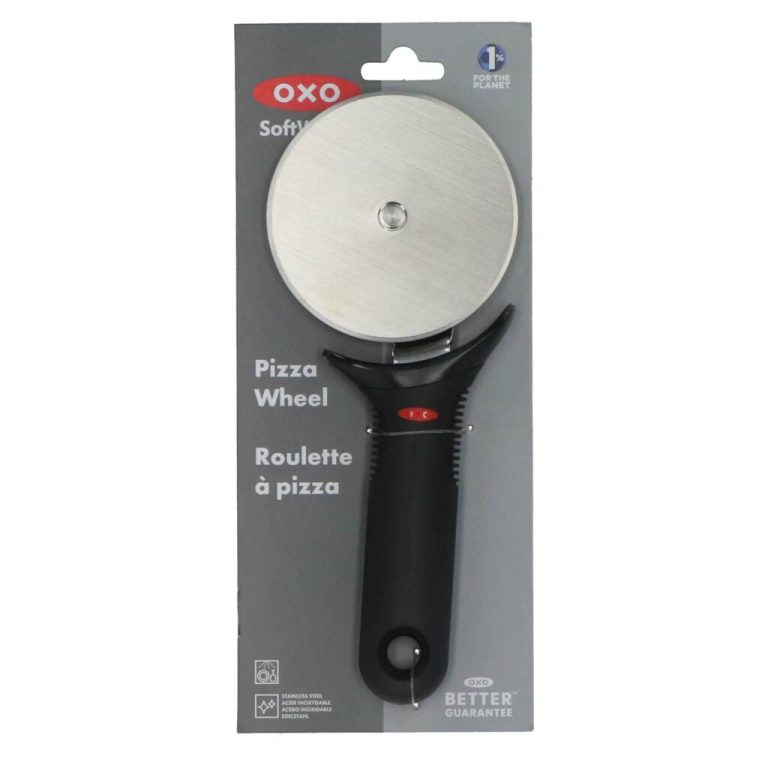 OXO SoftWorks Pizzasnijder Zwart/RVS | Kopen bij Flickmyhouse
